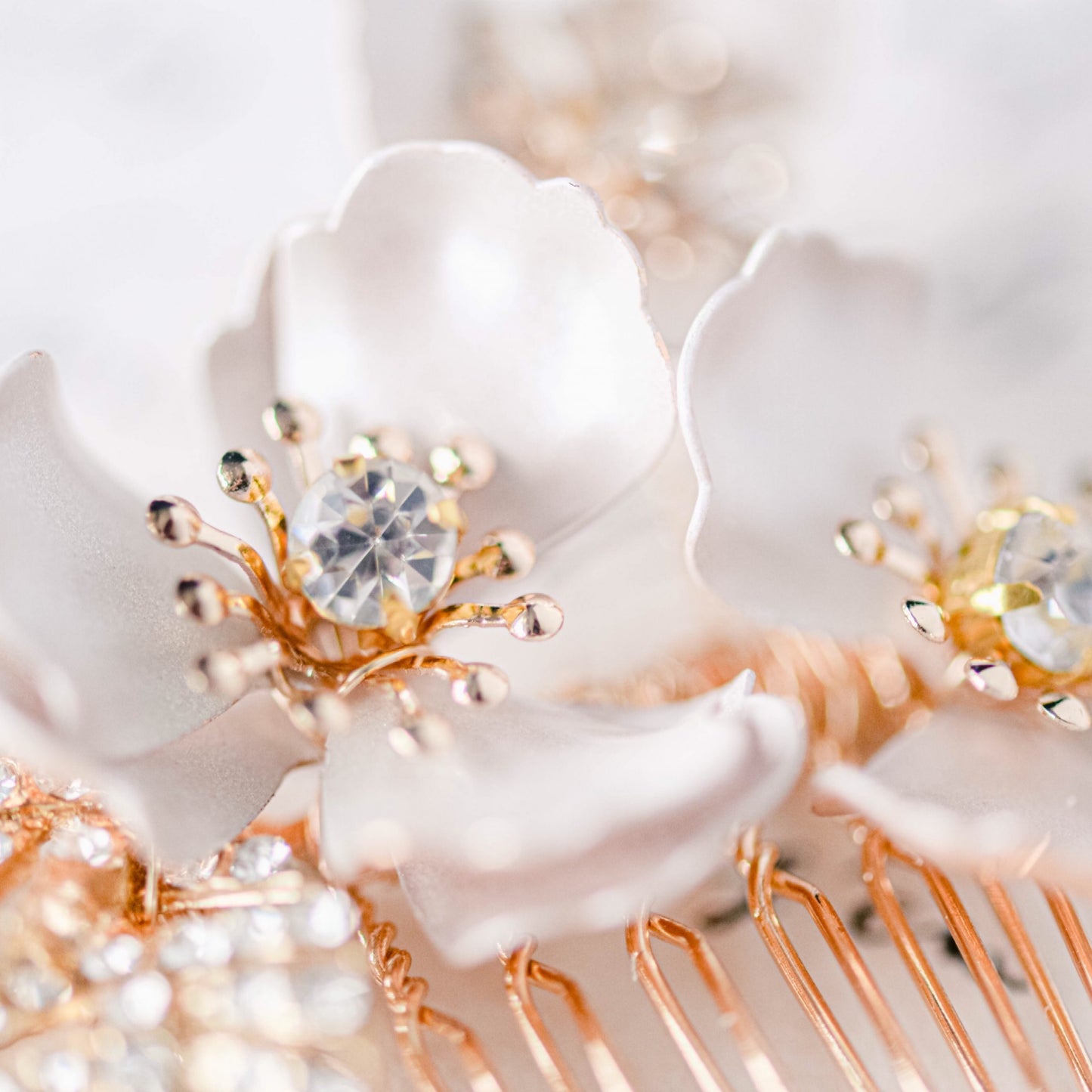 WILDFLOWER hair comb