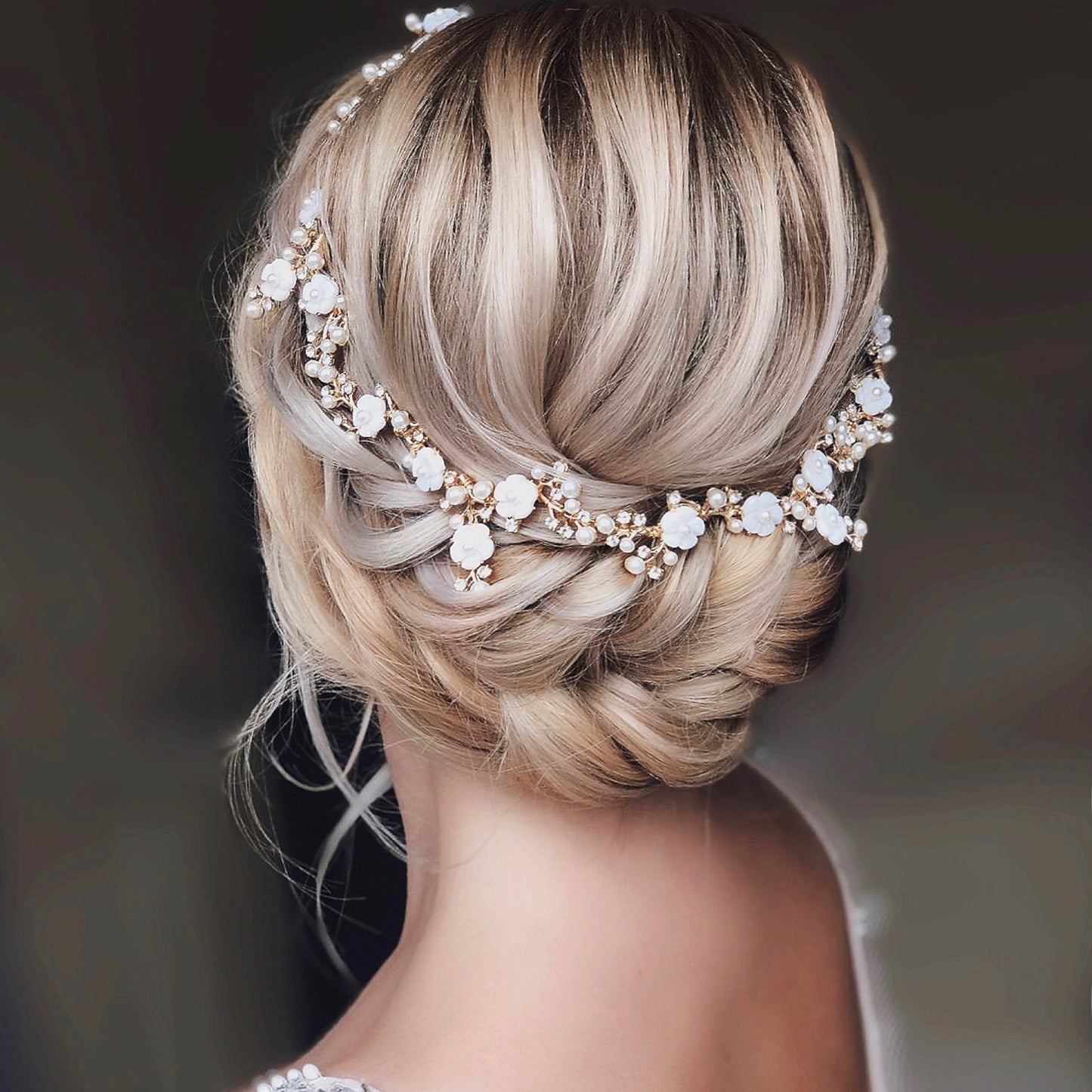 DAISYCHAIN Hair Vine