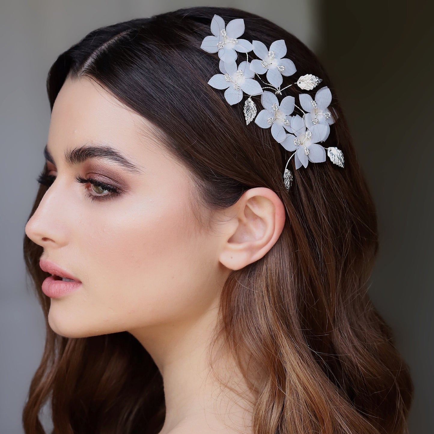 Gardenia Blossom Hair Pins