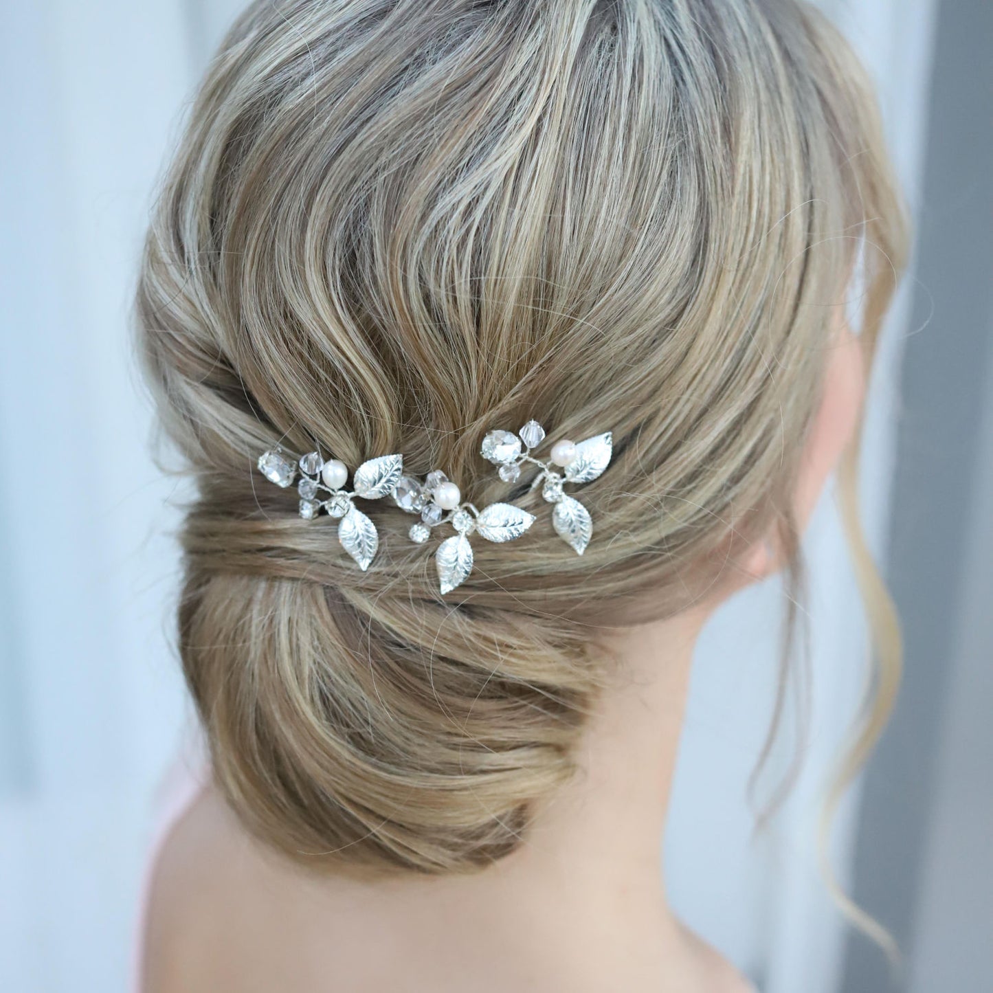 LAUREL LEAF hair pins