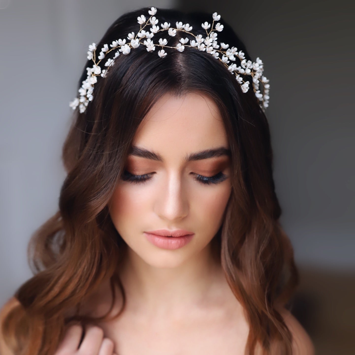 lily of the valley flower crown Lily of the Valley Hair Vine – Bridal Accessories