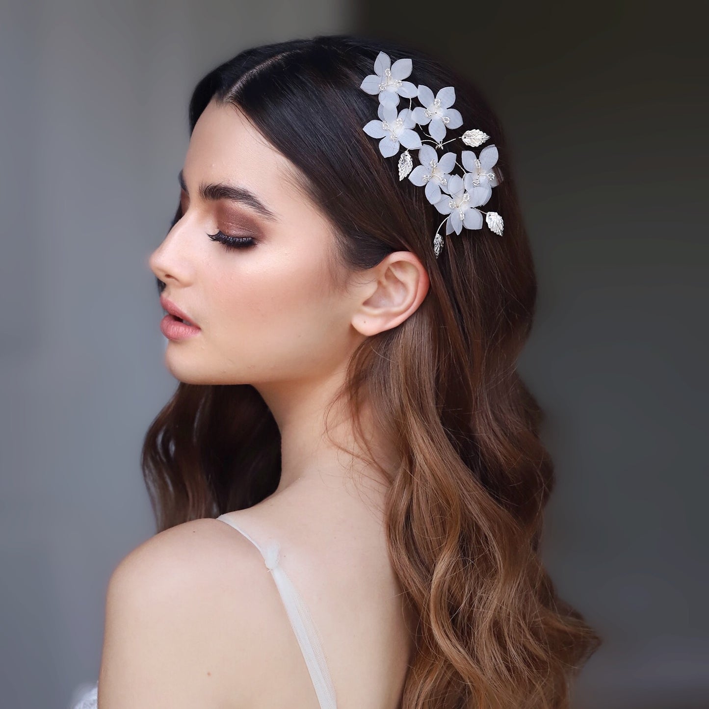 Gardenia Blossom Hair Pins