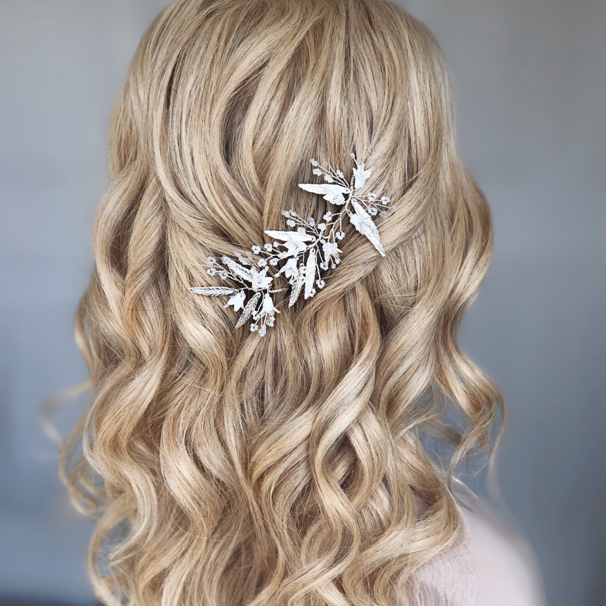 Astilbe hair pins