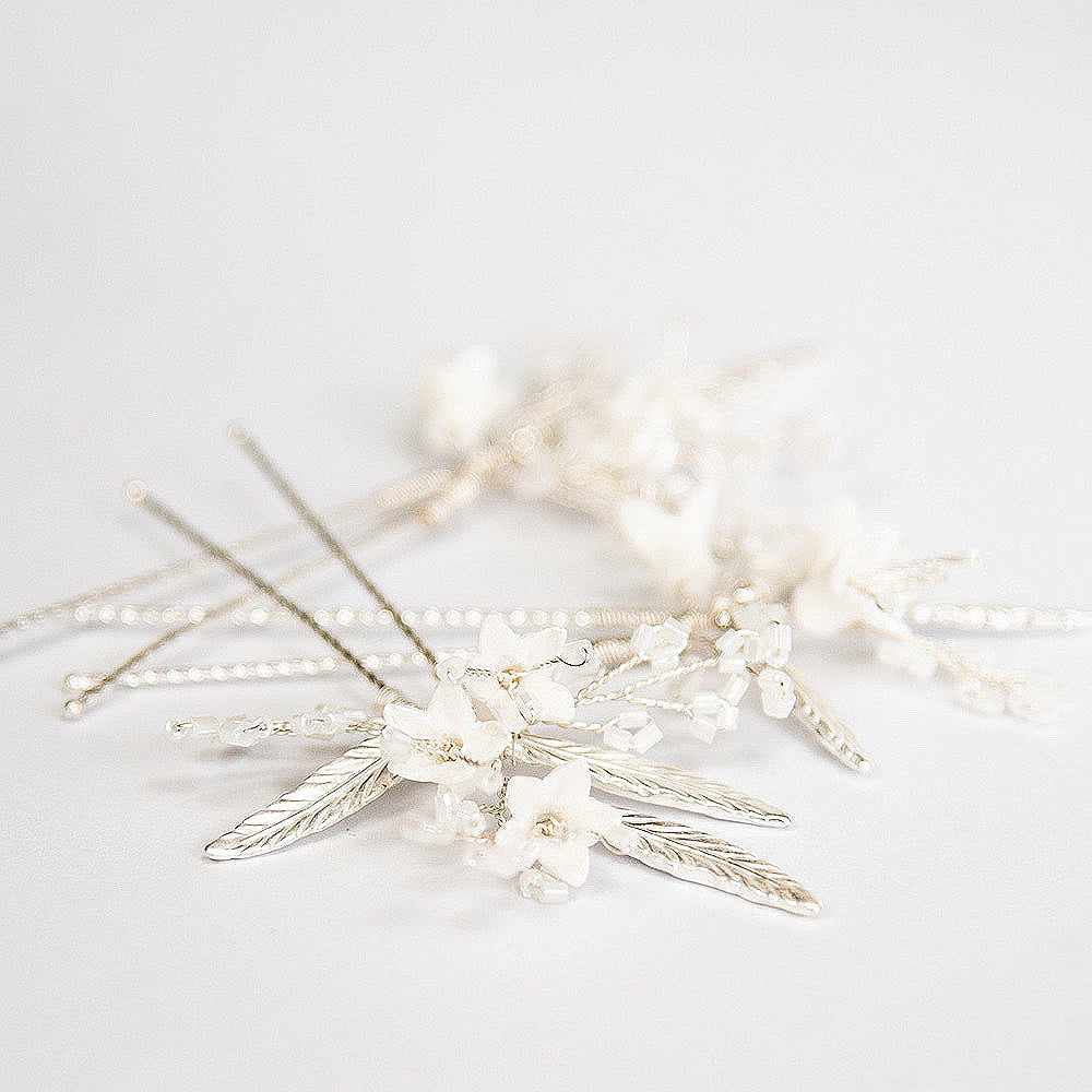 Astilbe hair pins