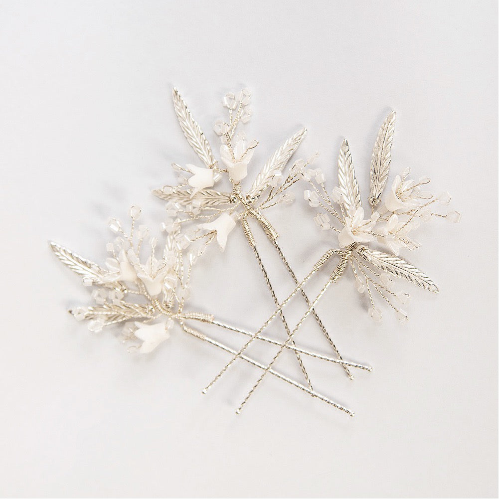 Astilbe hair pins