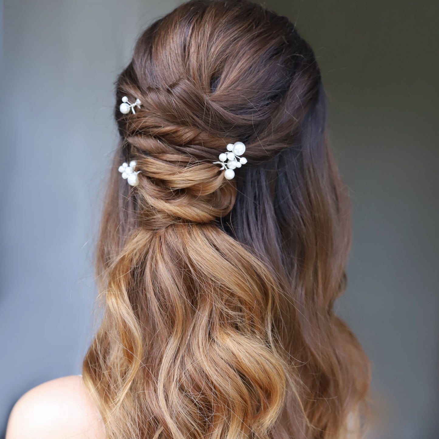 Pearlburst Hair pins