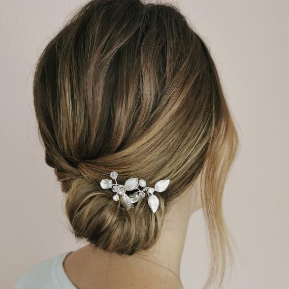 LAUREL LEAF hair pins