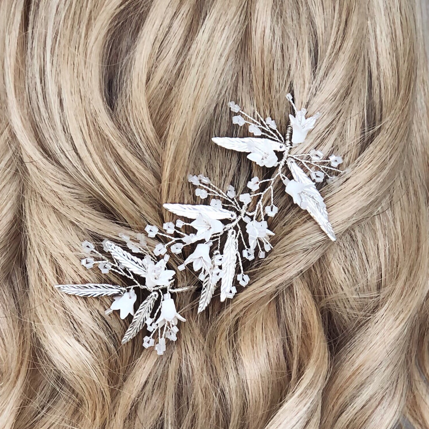 Astilbe hair pins