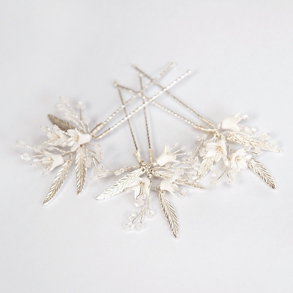Astilbe hair pins