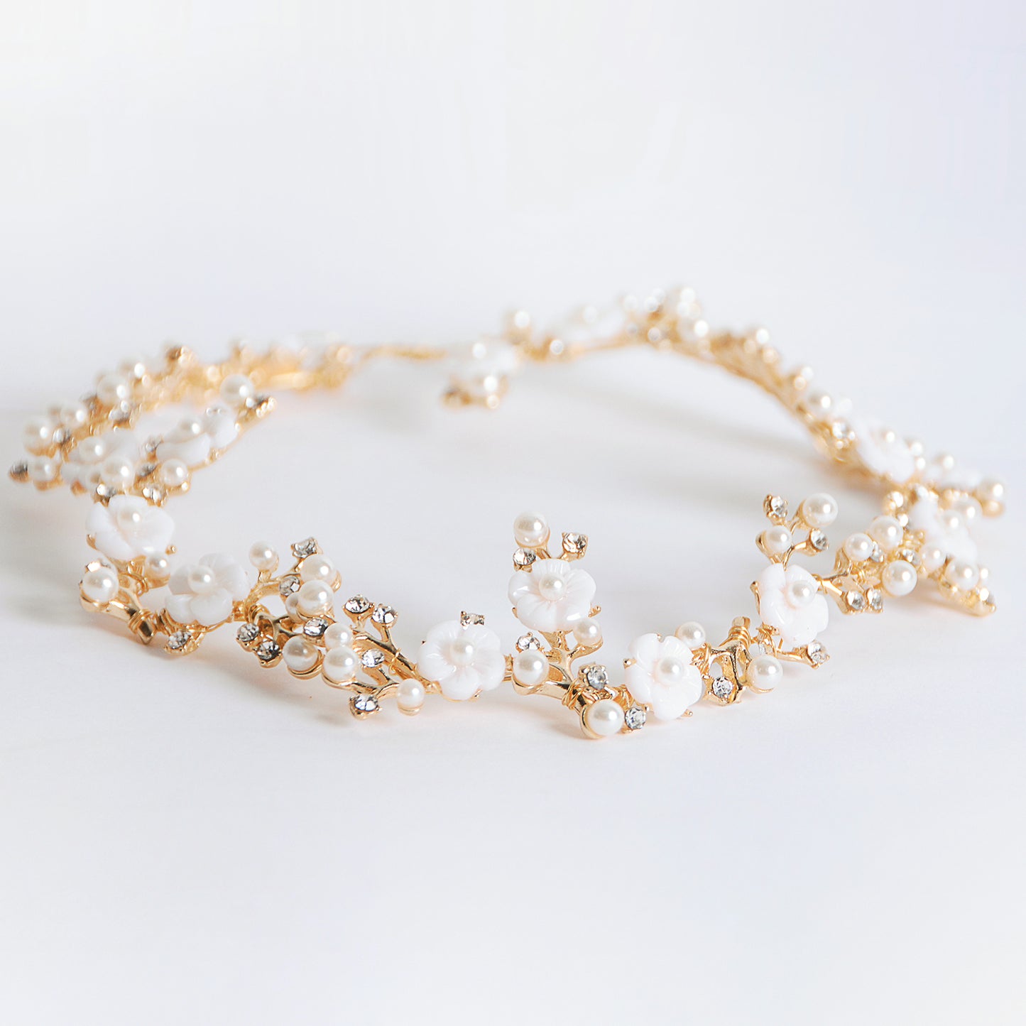 DAISYCHAIN Hair Vine