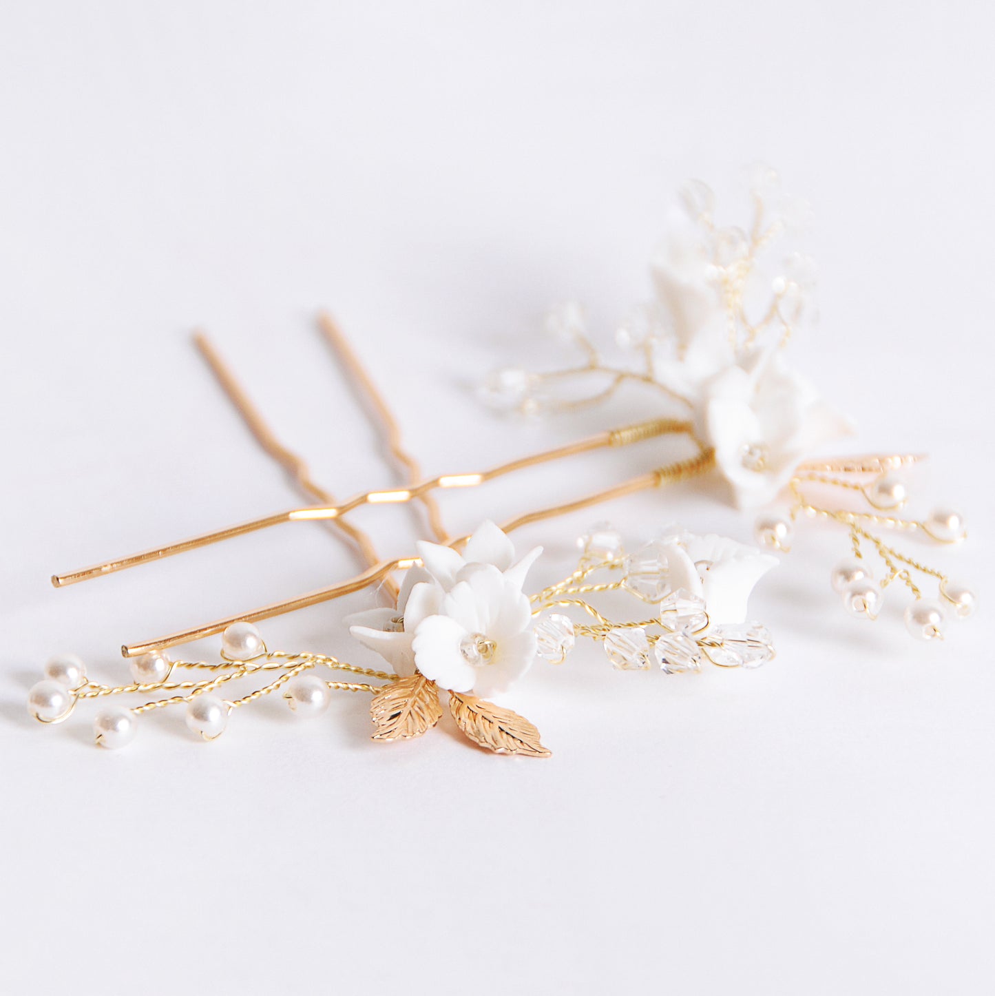 FREESIA hair pins