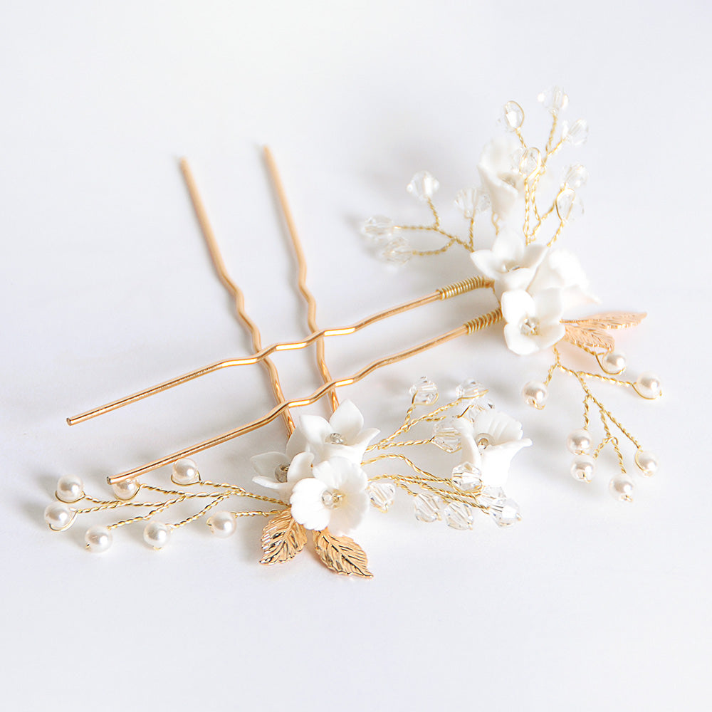 FREESIA hair pins