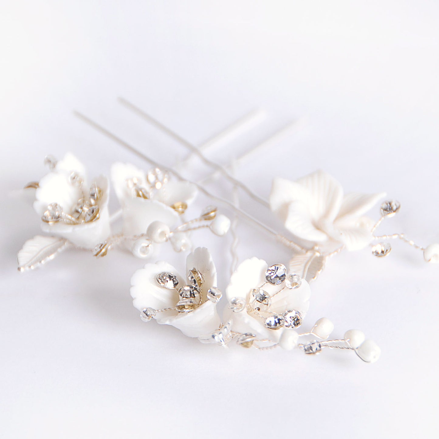 TUBEROSE hair pins
