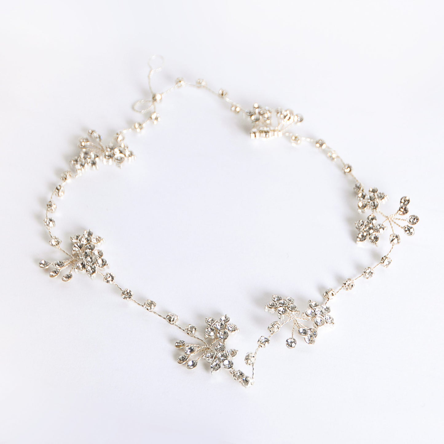 GYPSOPHILA hair vine and pin set