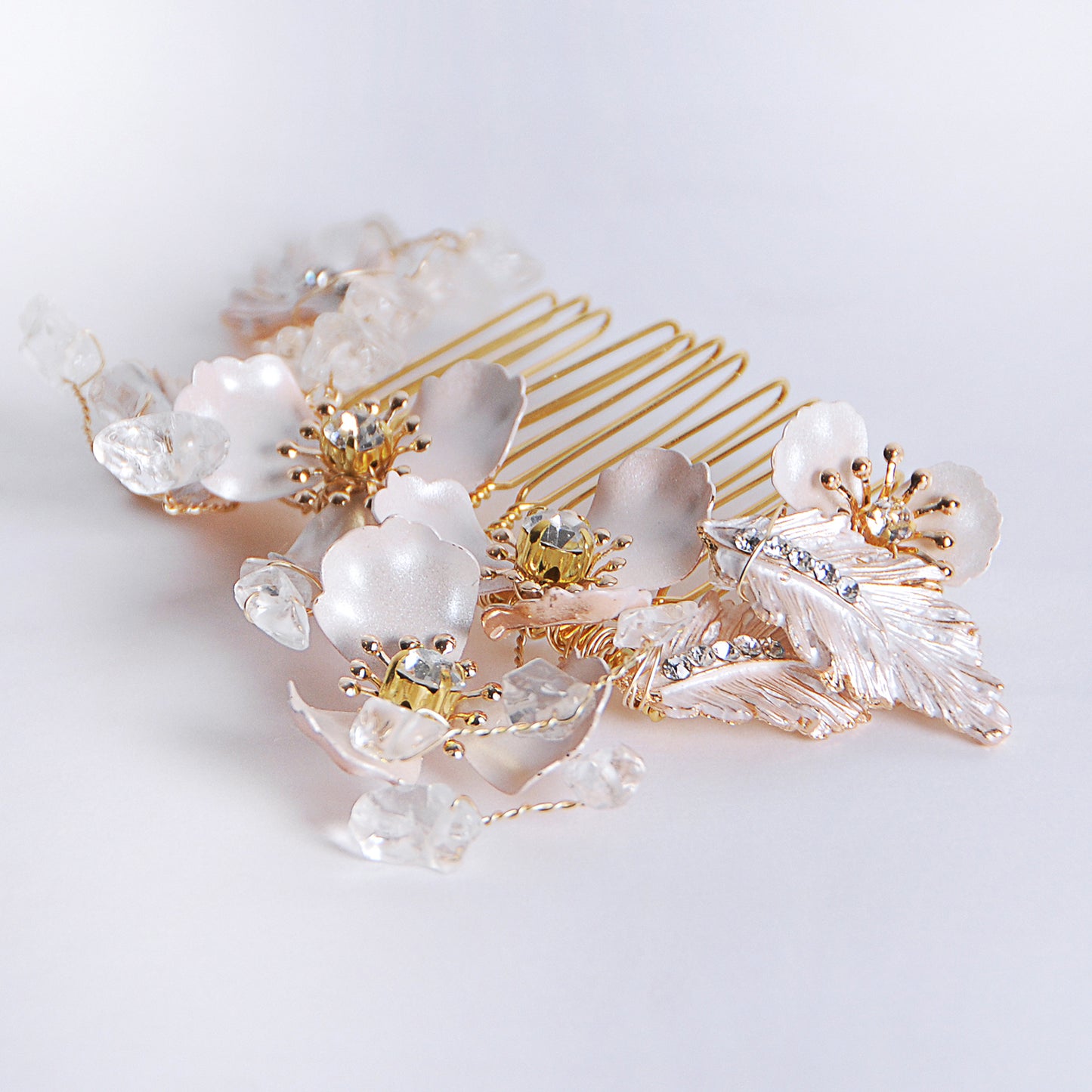 WILDFLOWER hair comb