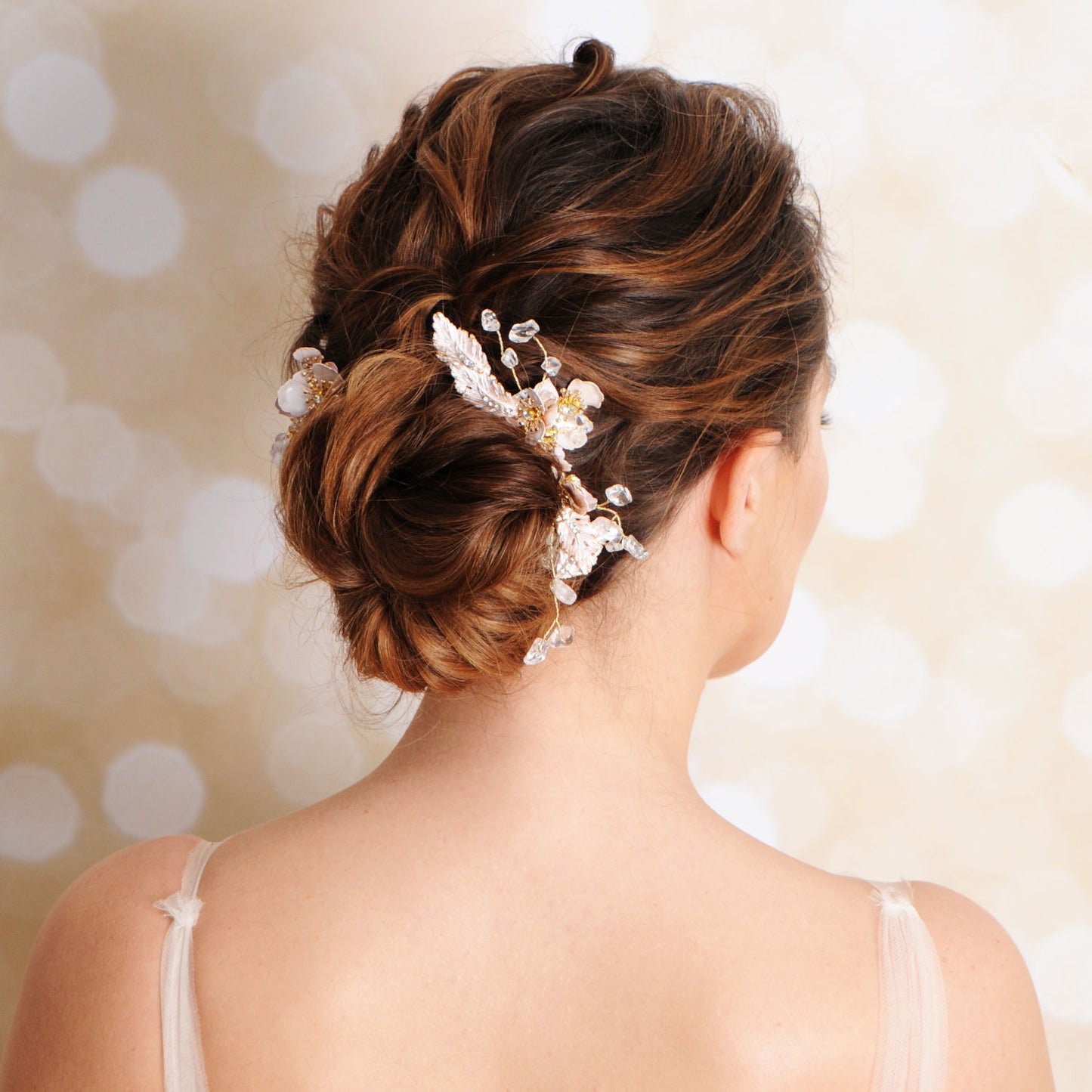 WILDFLOWER hair comb