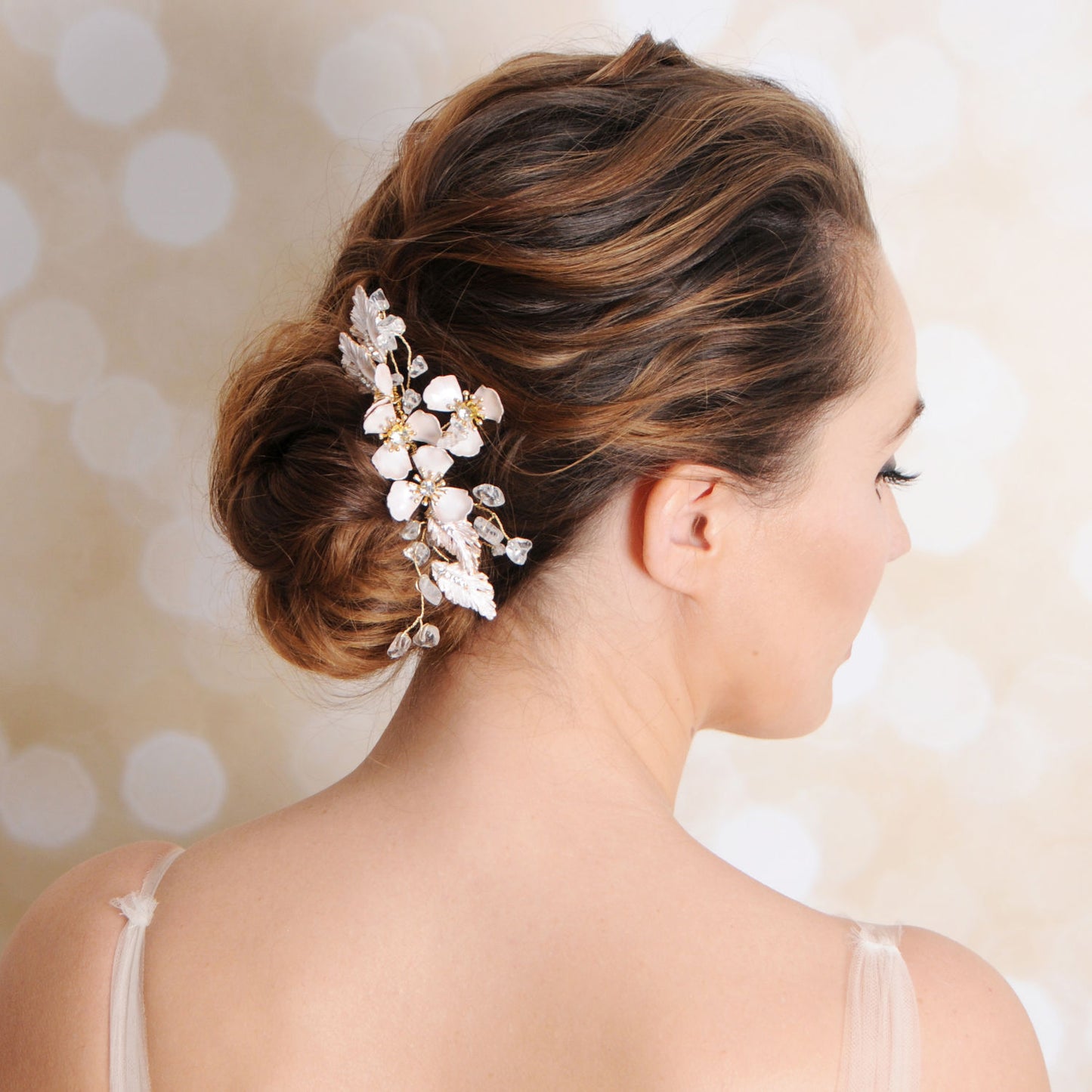 WILDFLOWER hair comb