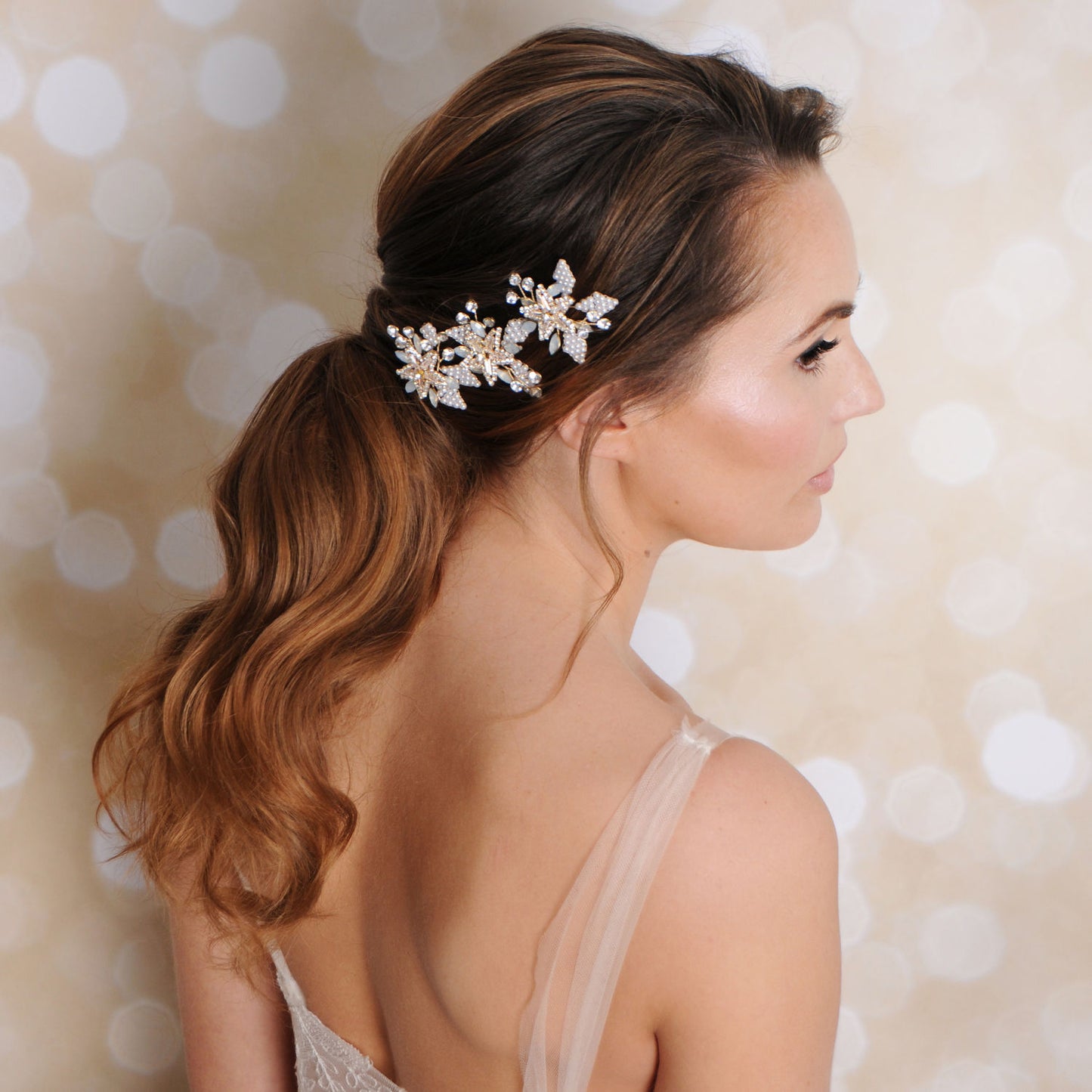 STARFLOWER hair pins