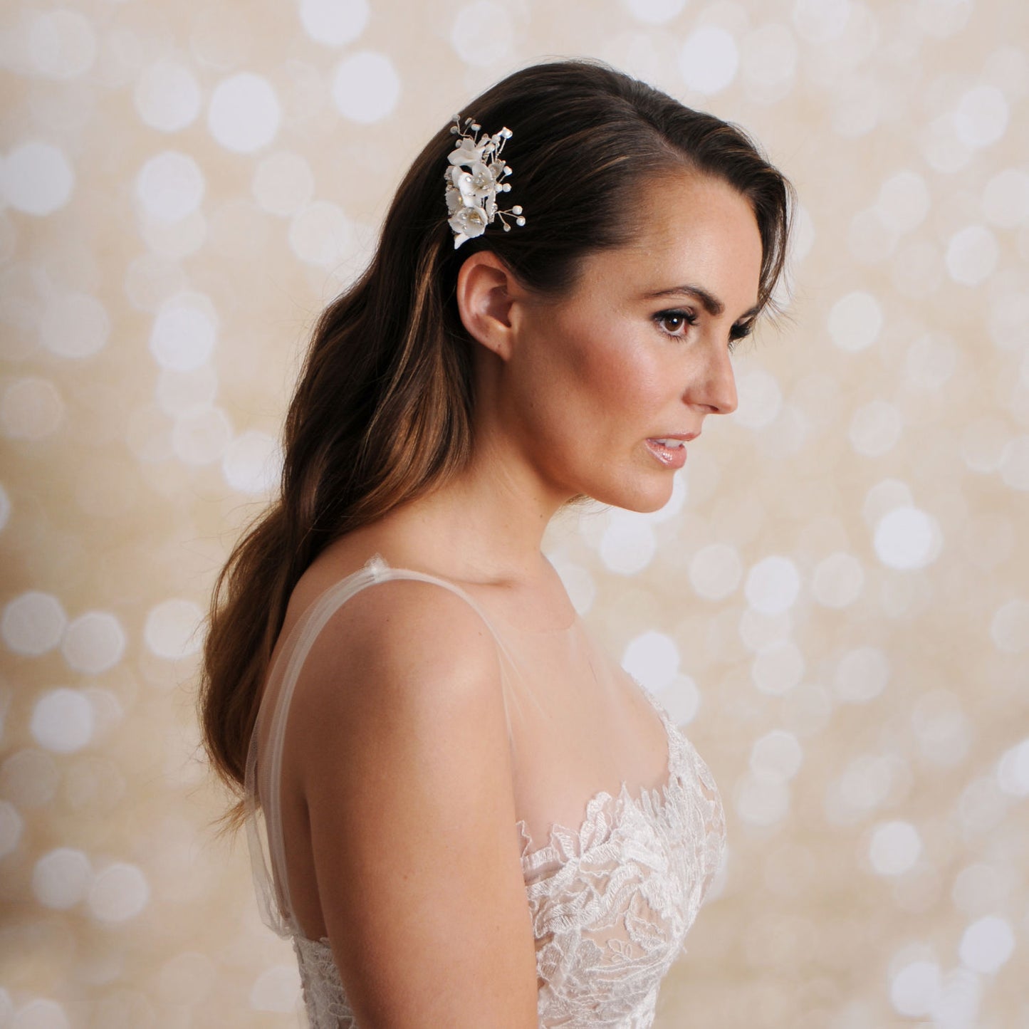 TUBEROSE hair pins