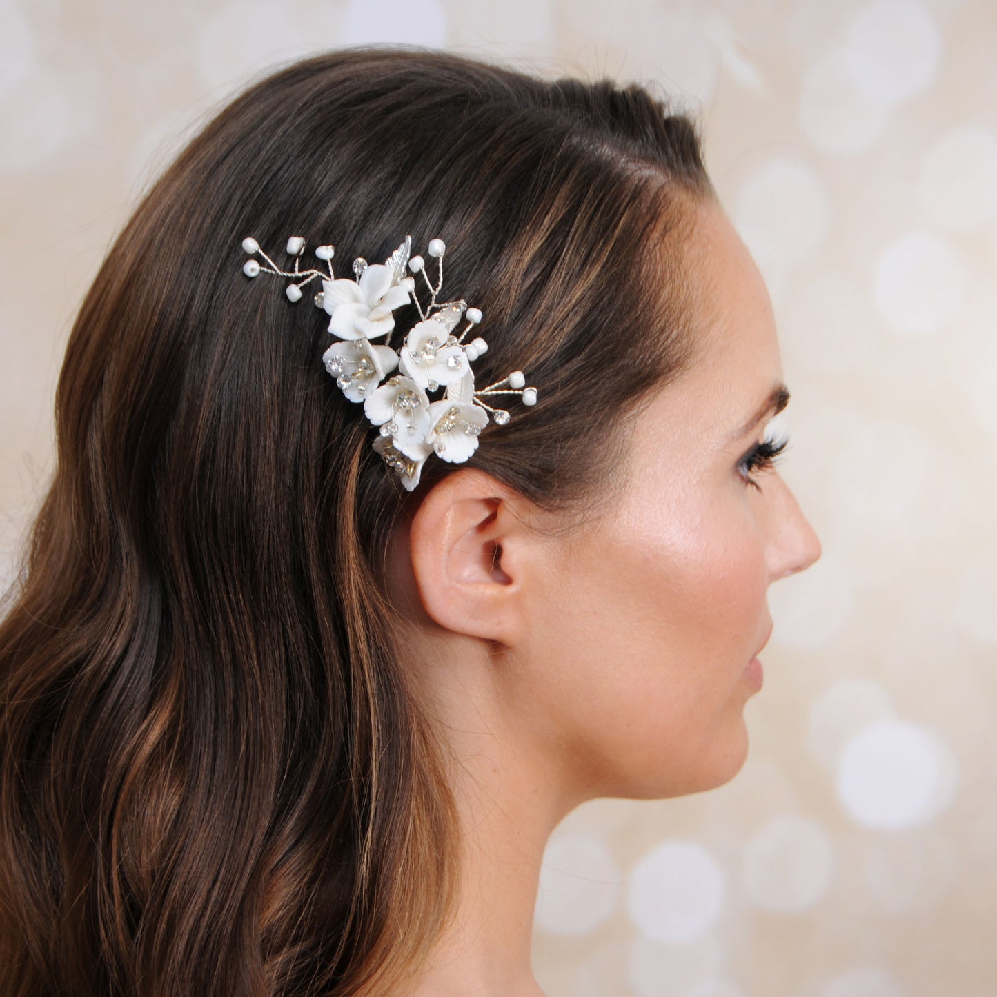 TUBEROSE hair pins
