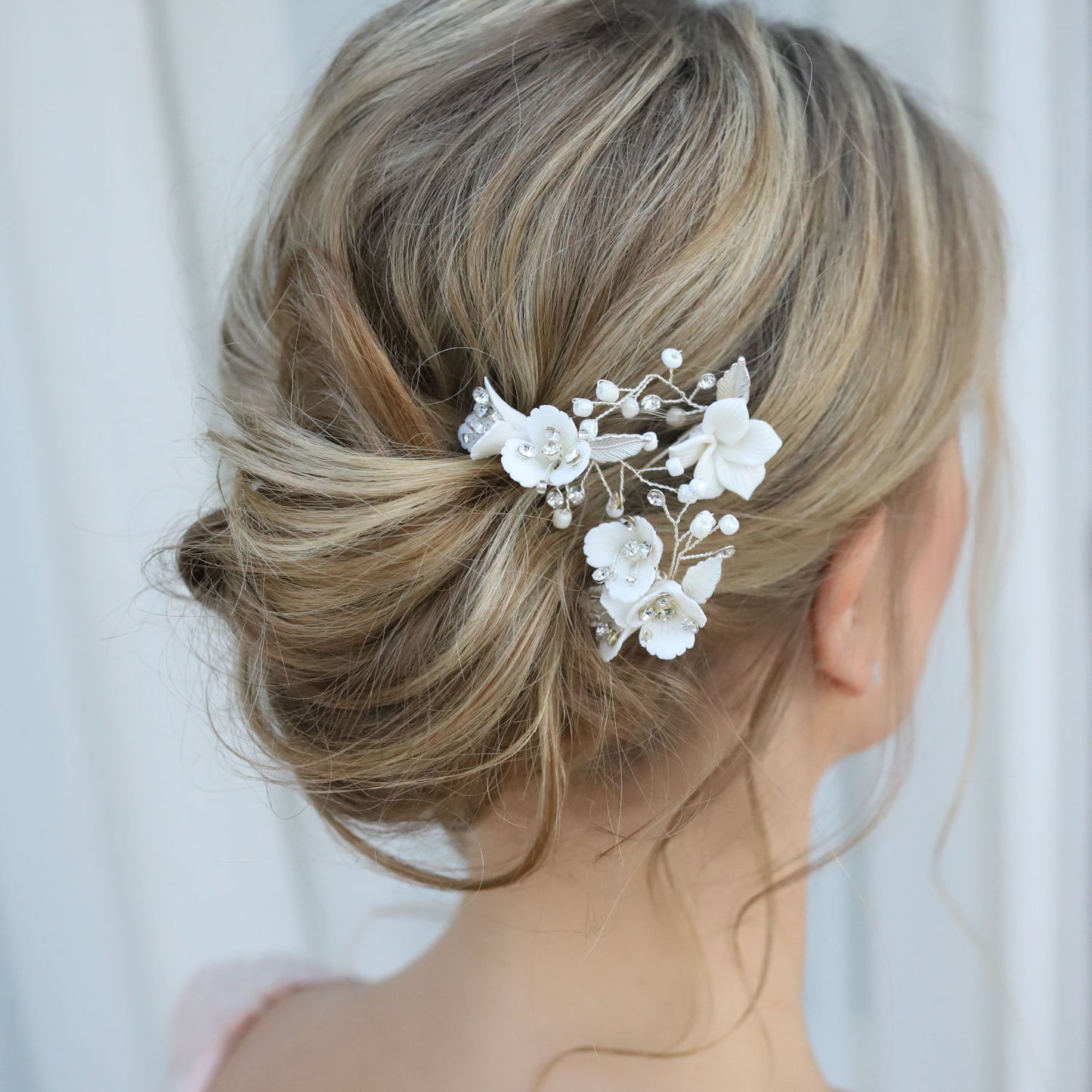 TUBEROSE hair pins