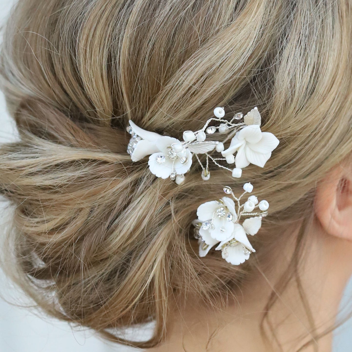 TUBEROSE hair pins