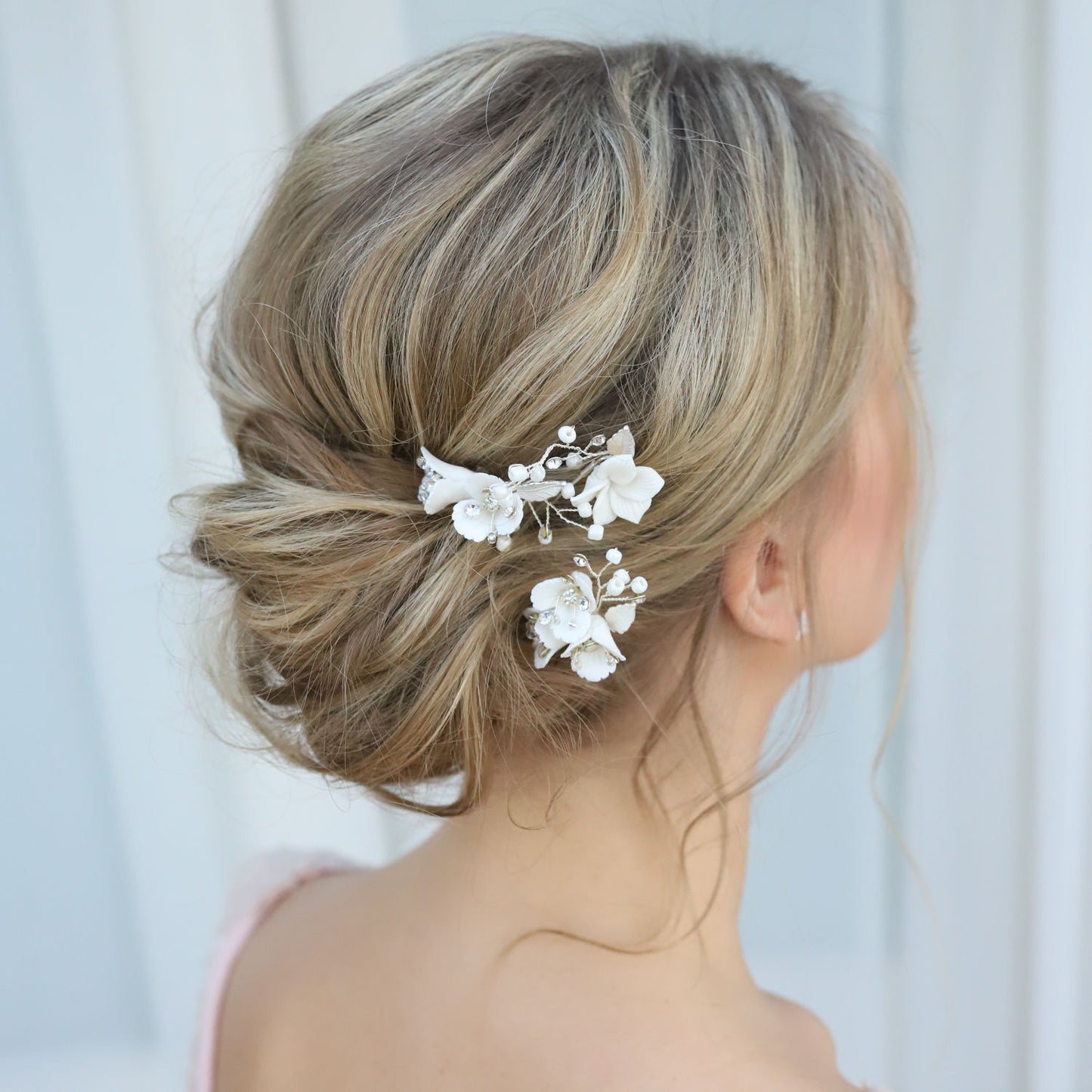 TUBEROSE hair pins