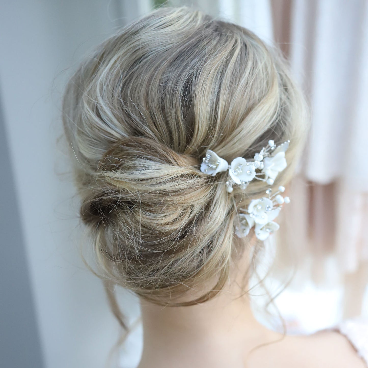 TUBEROSE hair pins