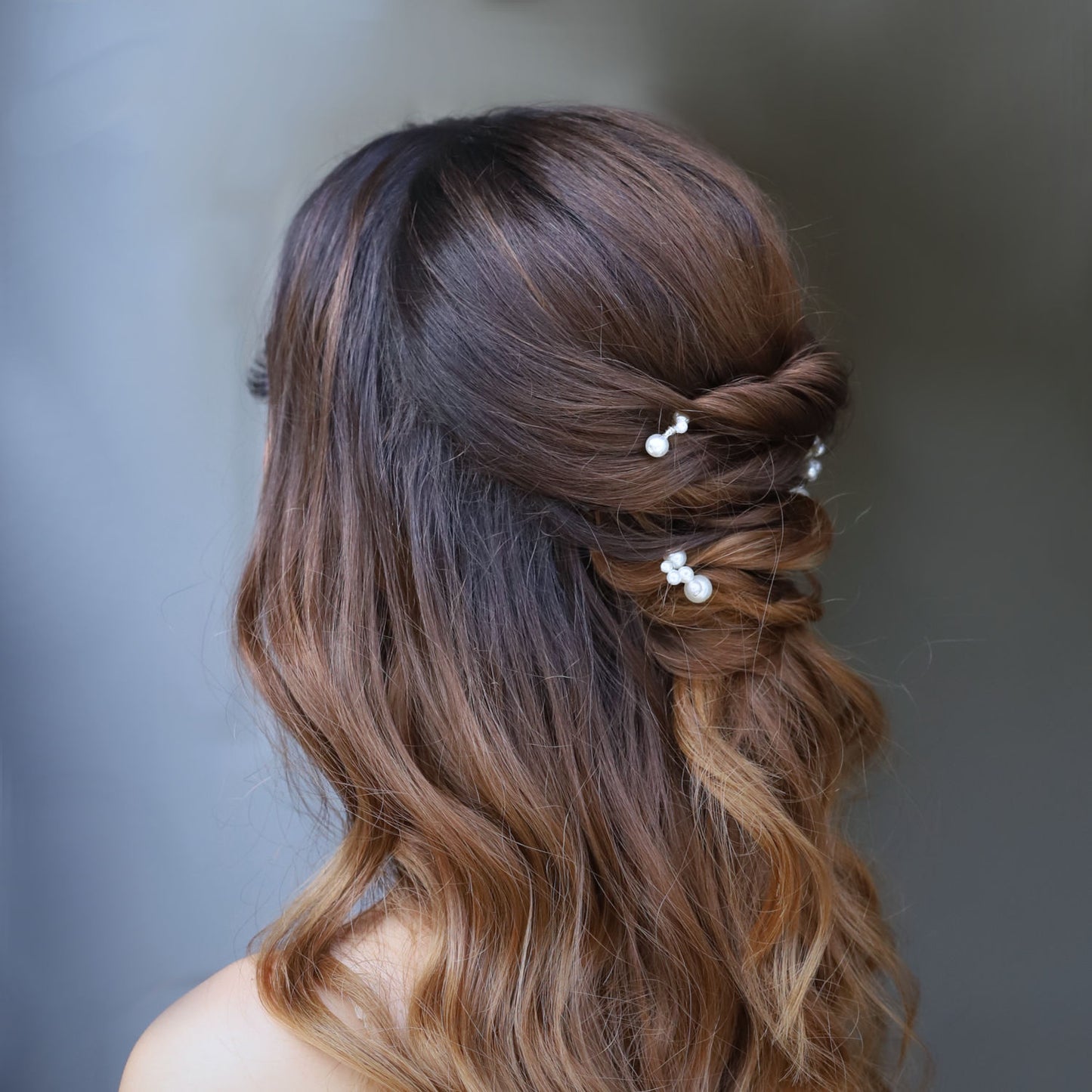 Pearlburst Hair pins