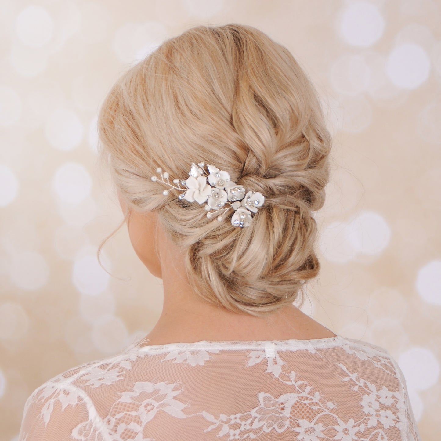 TUBEROSE hair pins