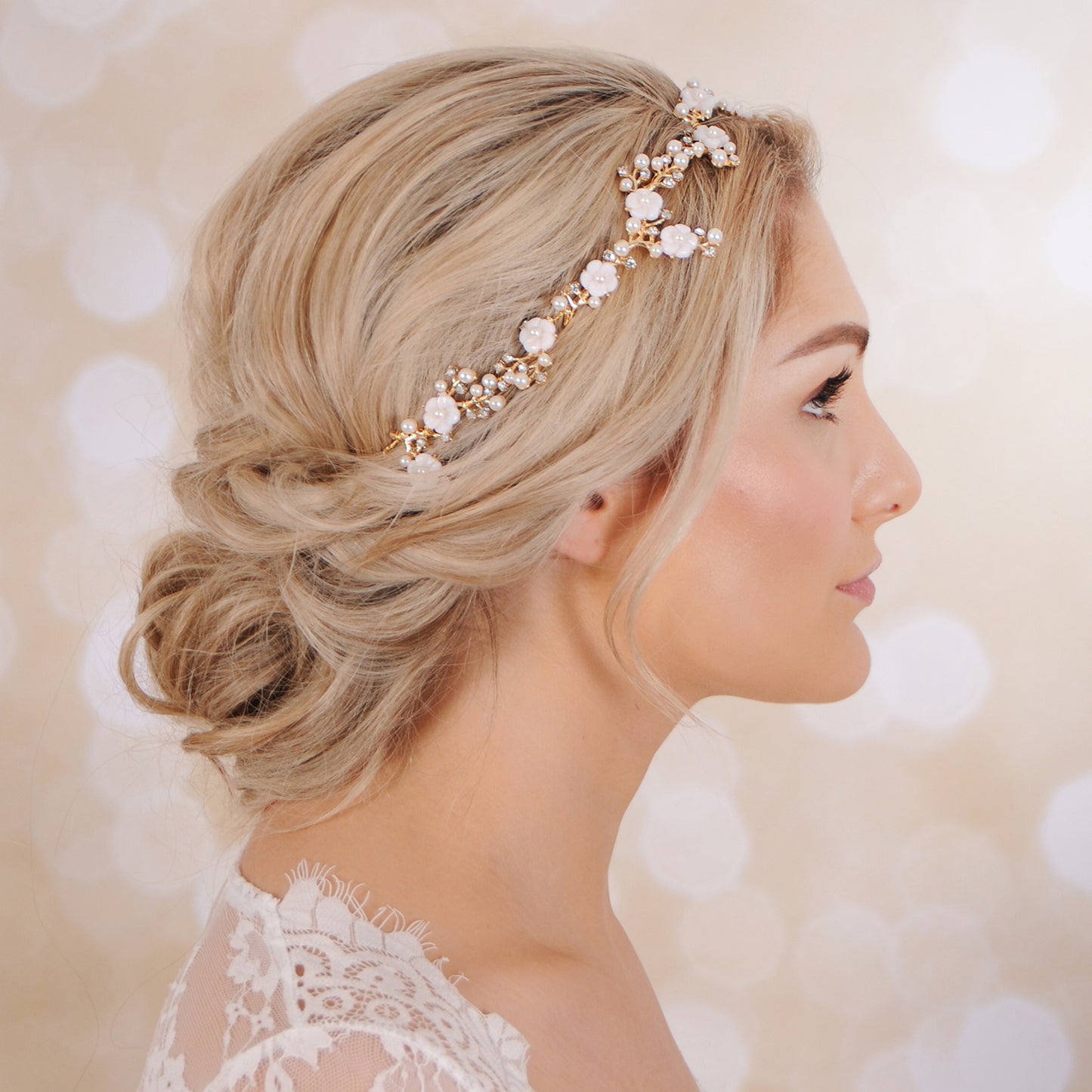 DAISYCHAIN Hair Vine