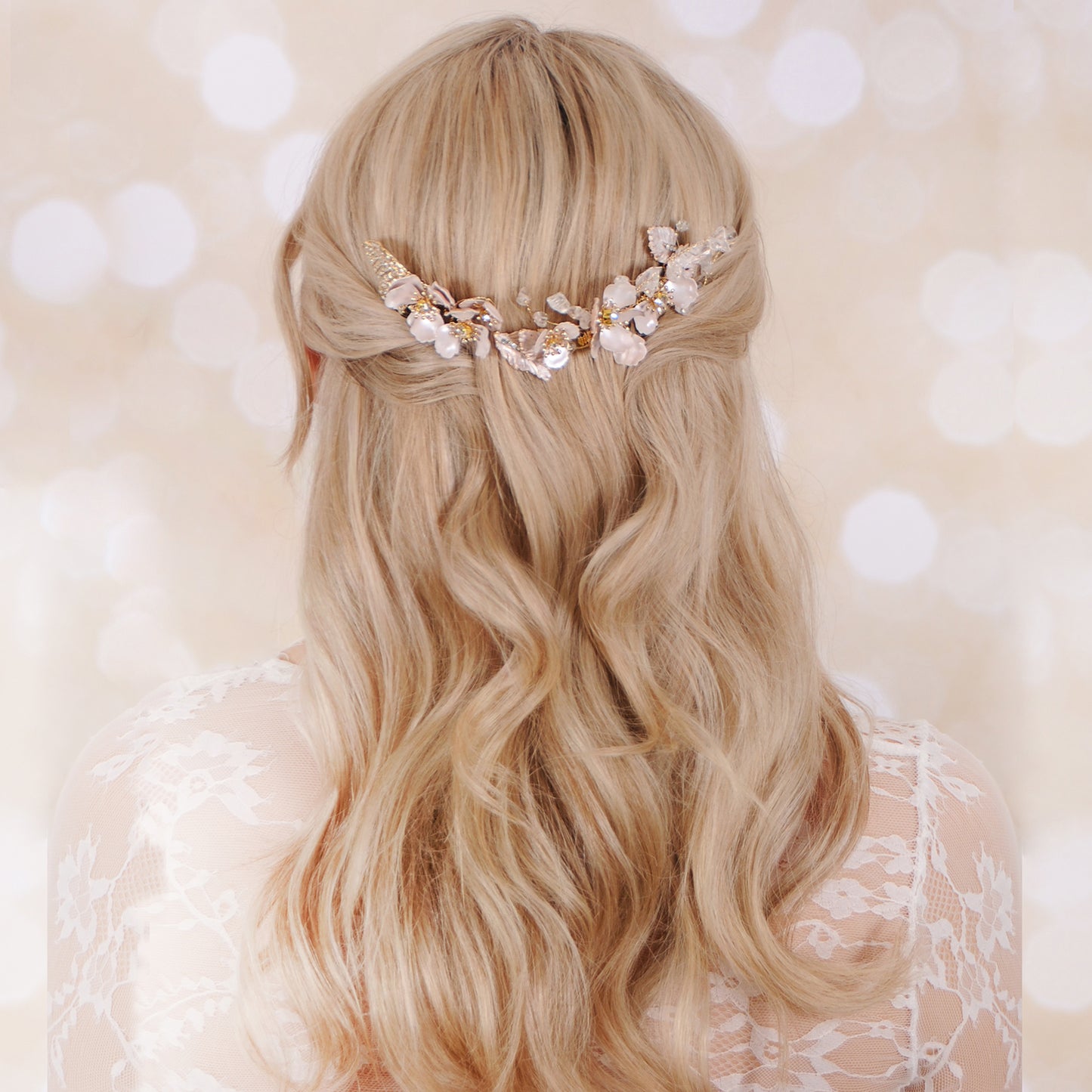 WILDFLOWER hair comb