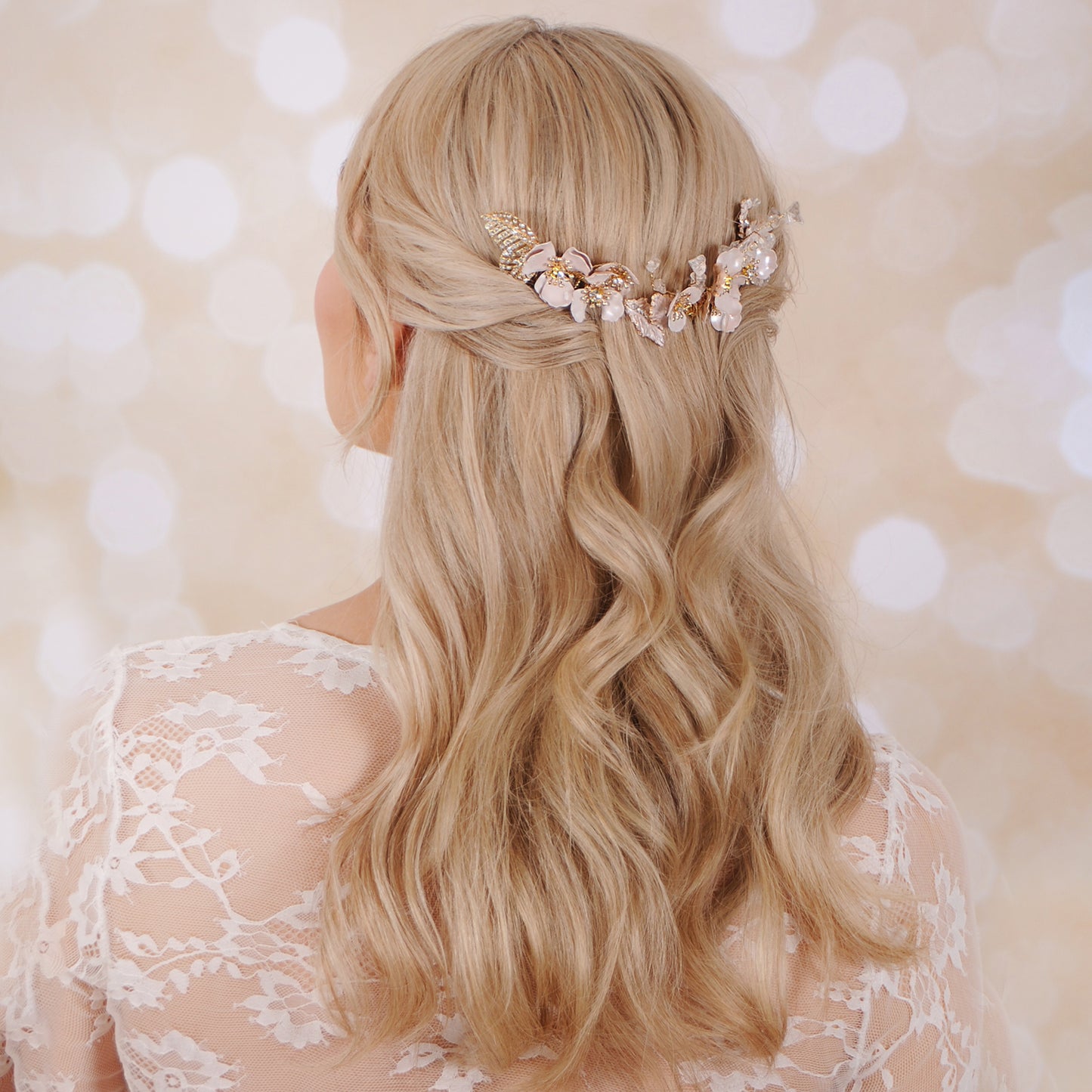 WILDFLOWER hair comb