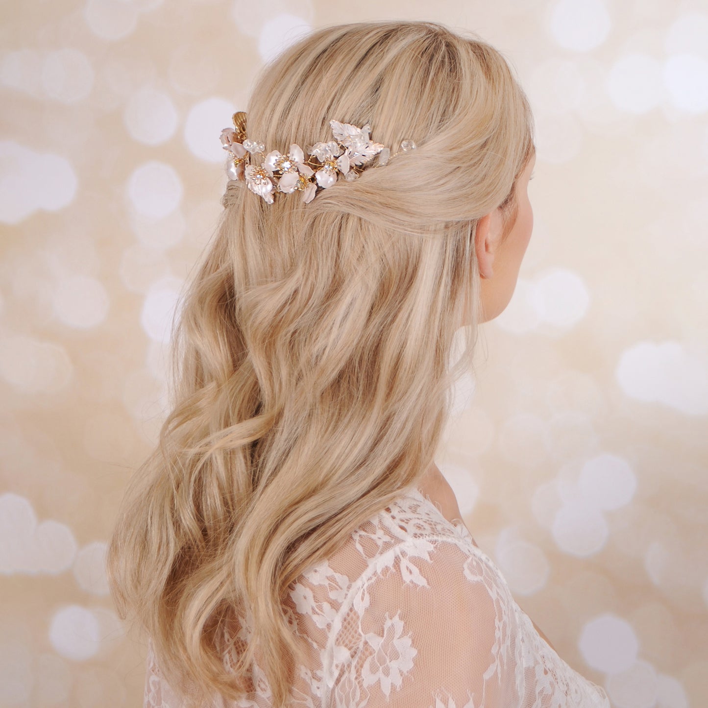 WILDFLOWER hair comb