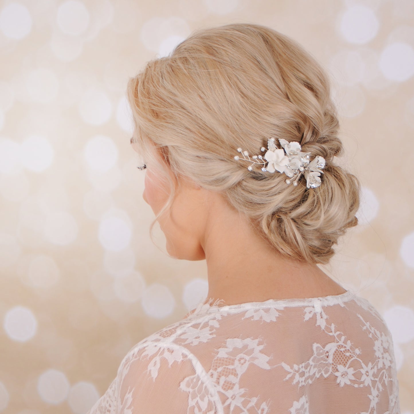 TUBEROSE hair pins