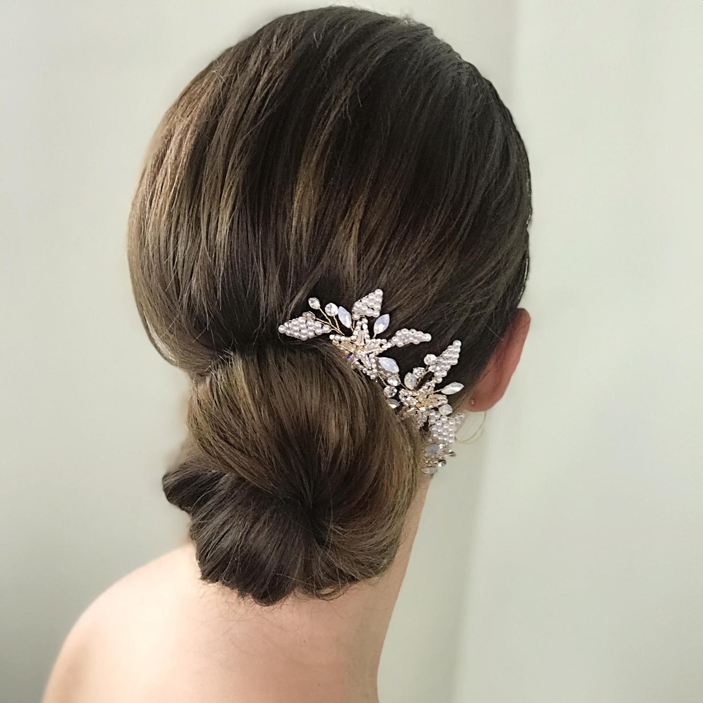 STARFLOWER hair pins