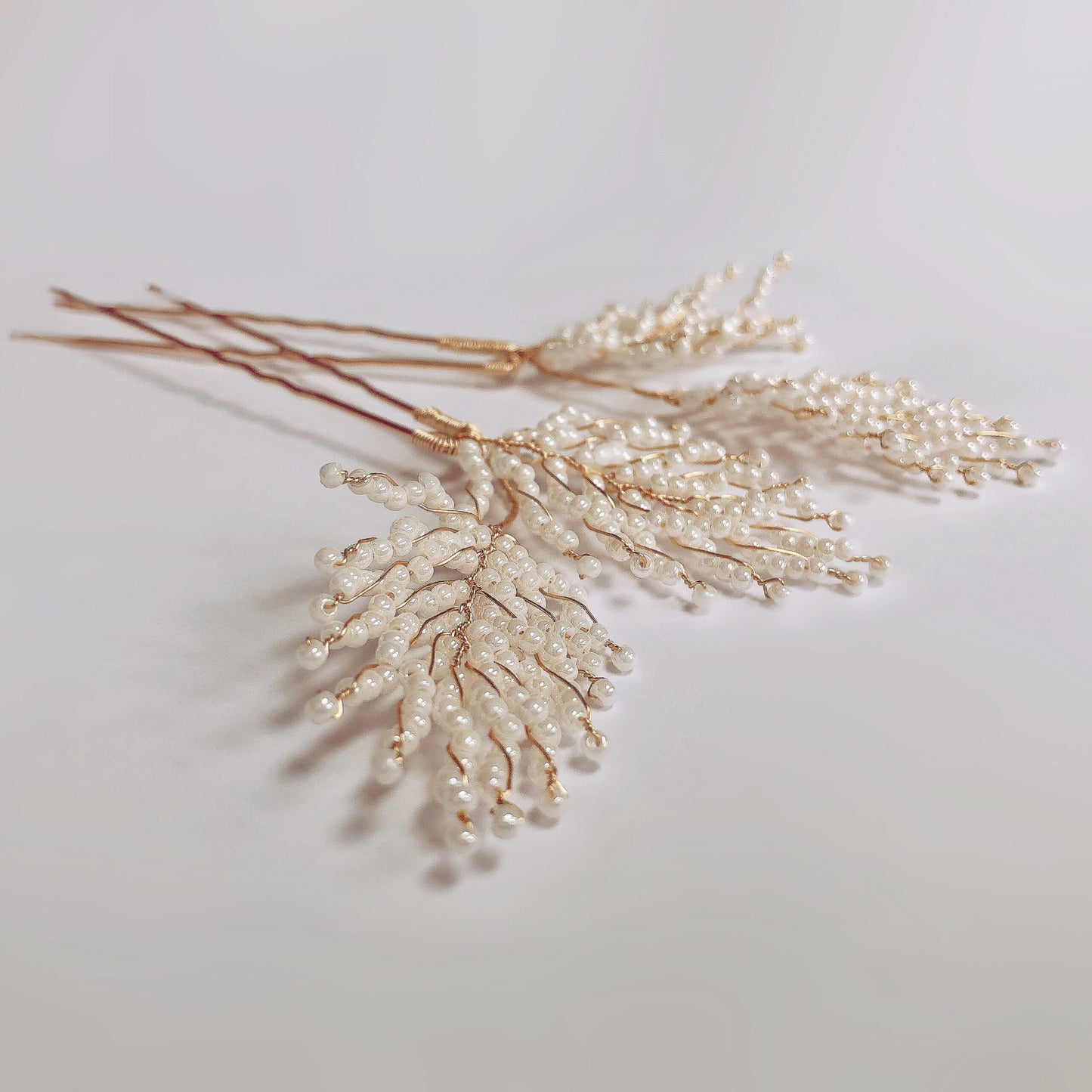 Fern Leaf Pins