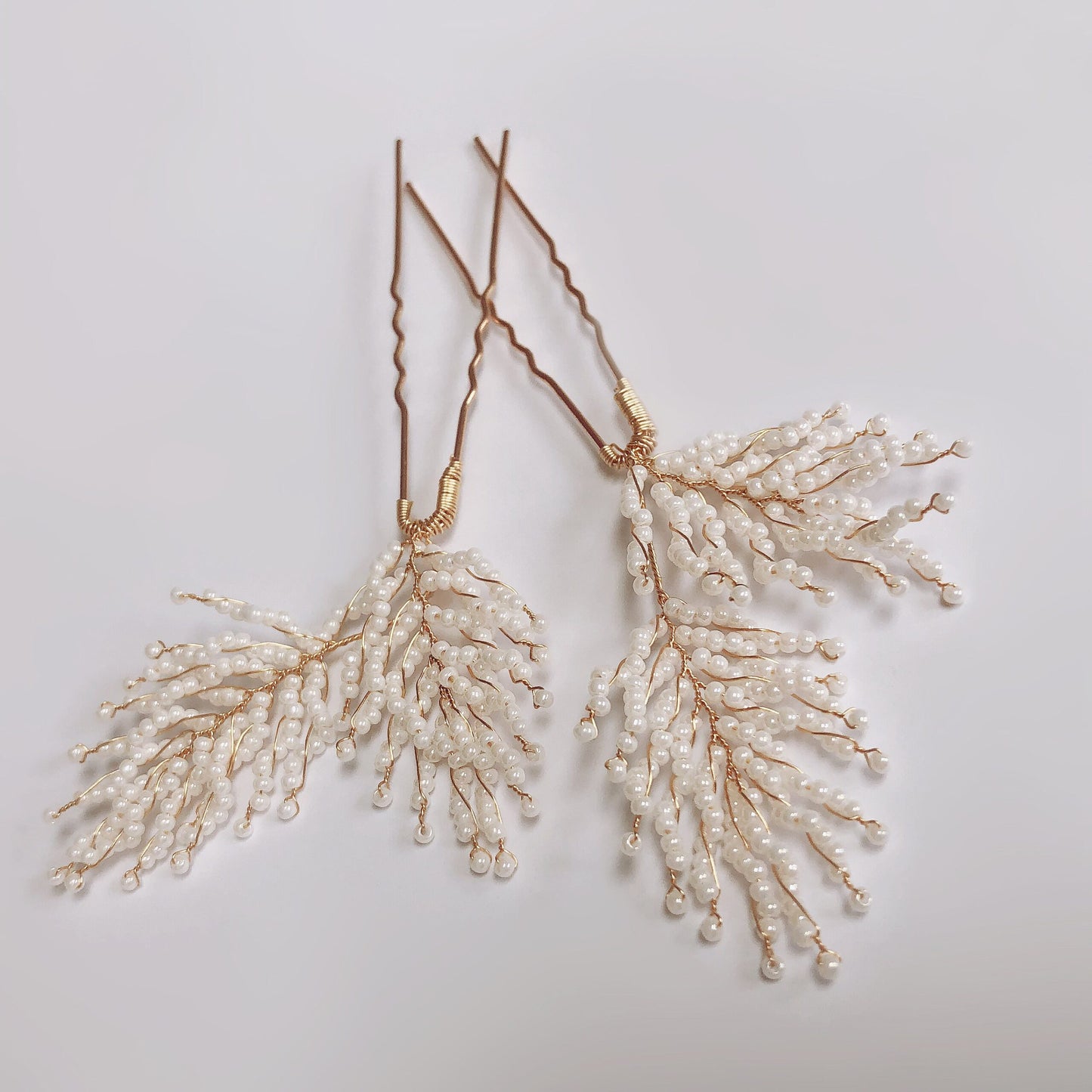 Fern Leaf Pins