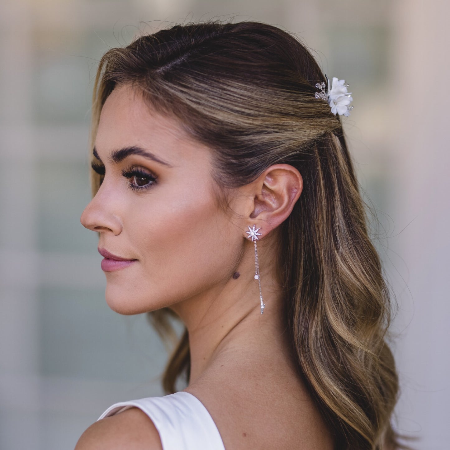 Camellia hair pins