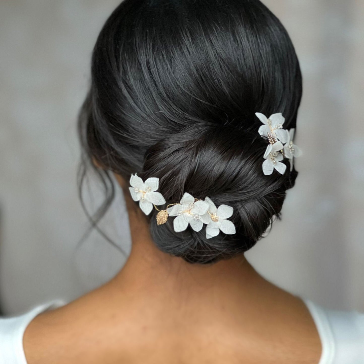 MAGNOLIA BLOSSOM hair pins