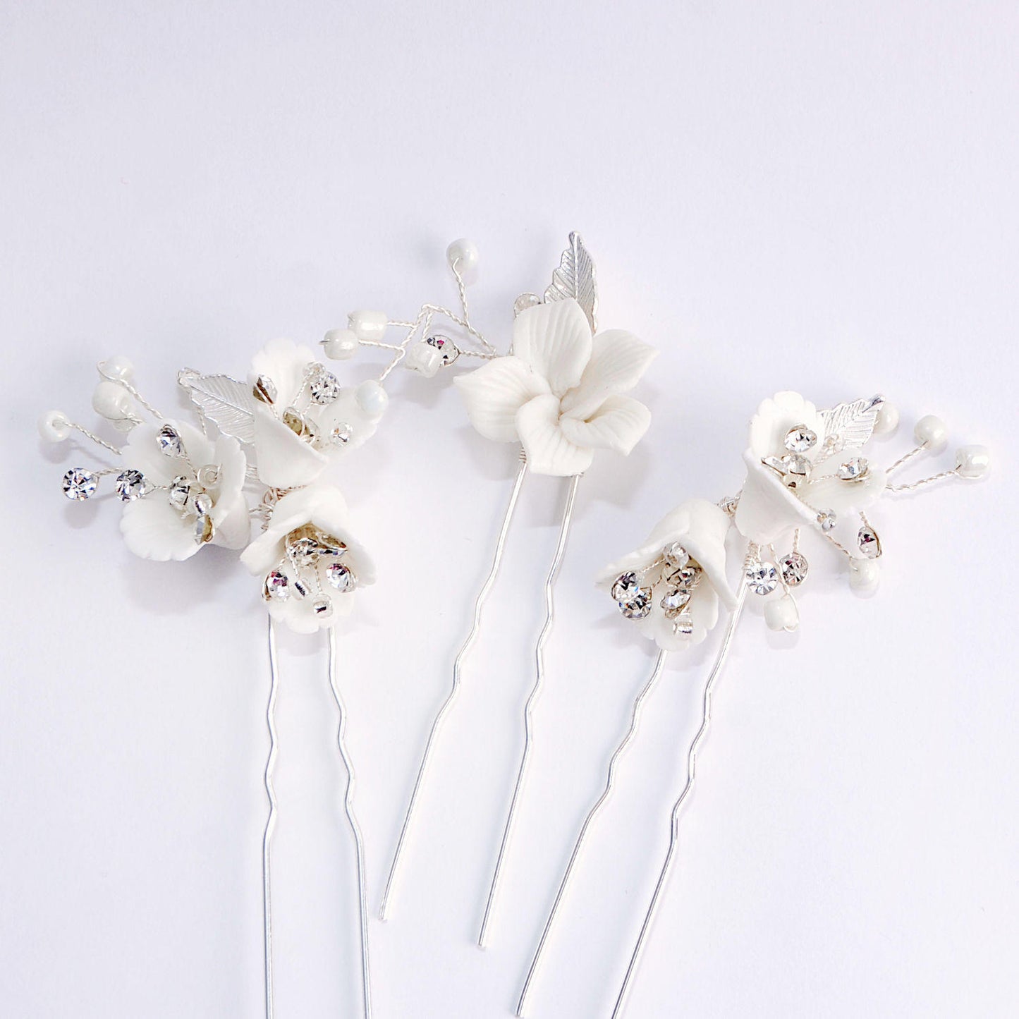 TUBEROSE hair pins