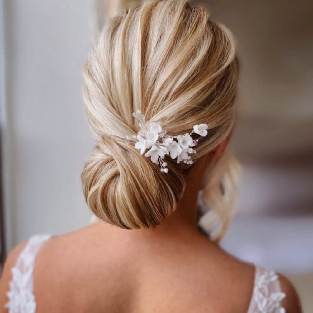 FREESIA hair pins – Bridal Accessories