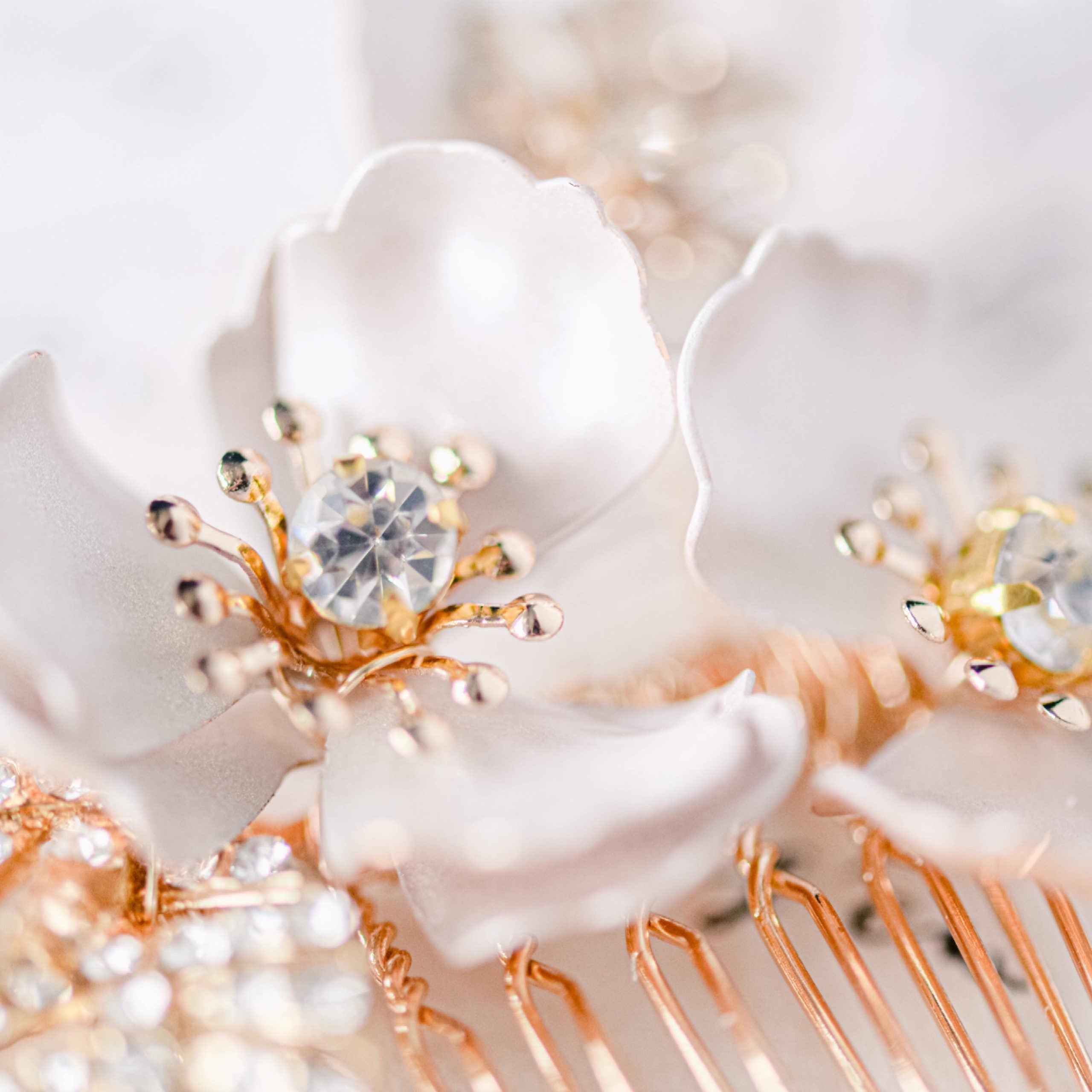 WILDFLOWER hair comb Bridal Accessories