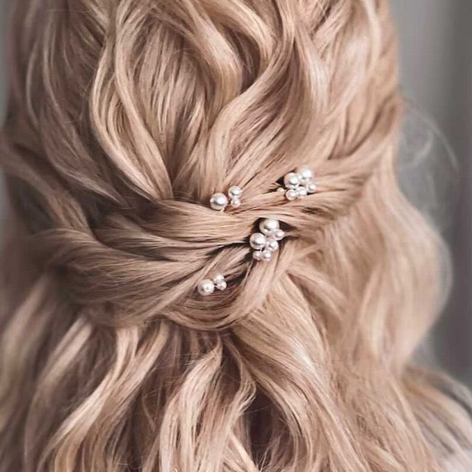 Pearlburst Hair pins