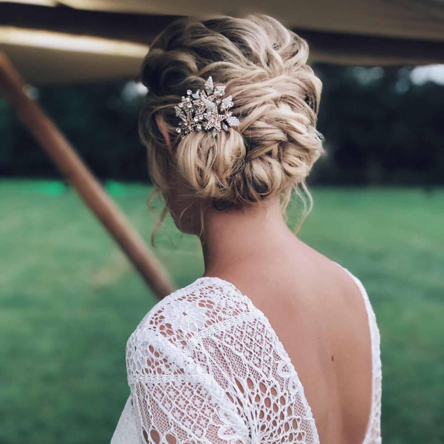 STARFLOWER hair pins